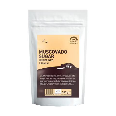Organický cukr Muscovado