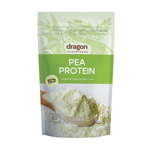 Organický hrachový protein