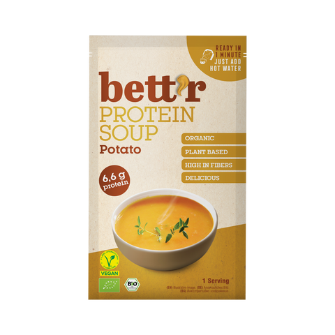 BIO proteinová polévka s bramborem