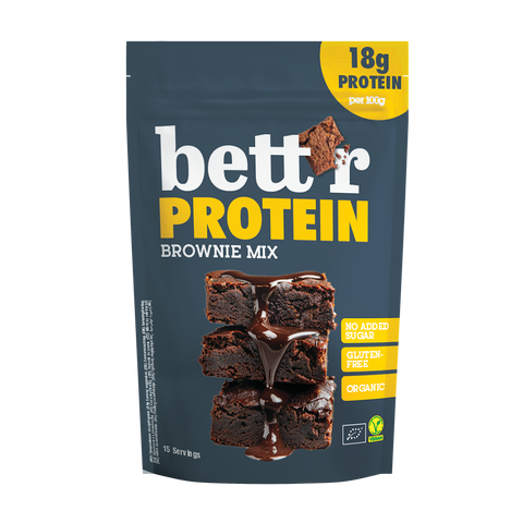 BIO Proteinový brownie mix
