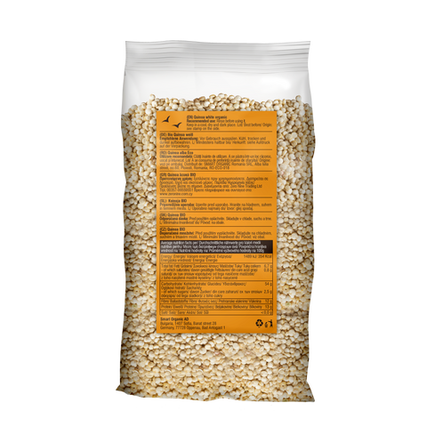 Bio Quinoa, bílá