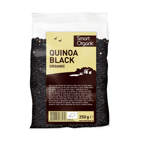 Bio Quinoa, černá