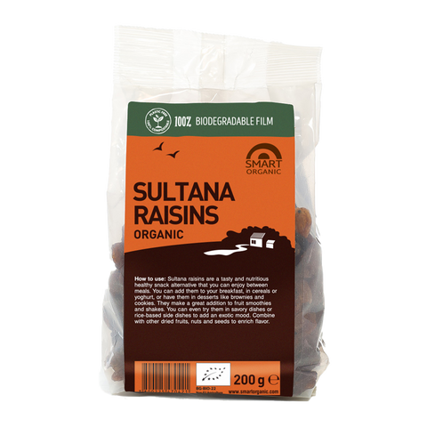 Organické rozinky Sultana
